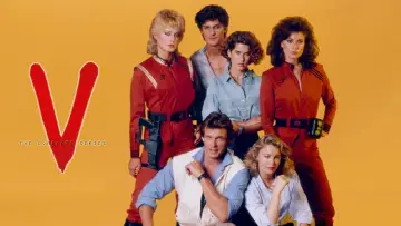 Backdrop for the TV series "V" #1426460