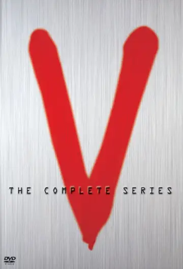 Poster for the TV series "V" #1426466
