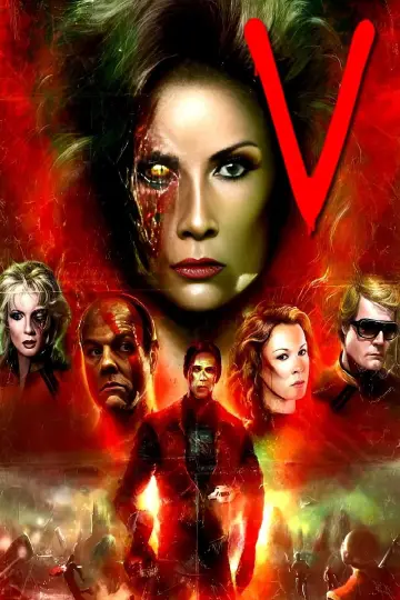 Poster for the TV series "V" #1426467