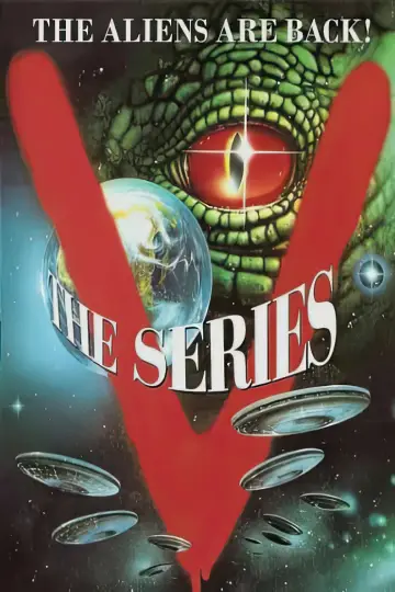 Poster for the TV series "V" #1426472