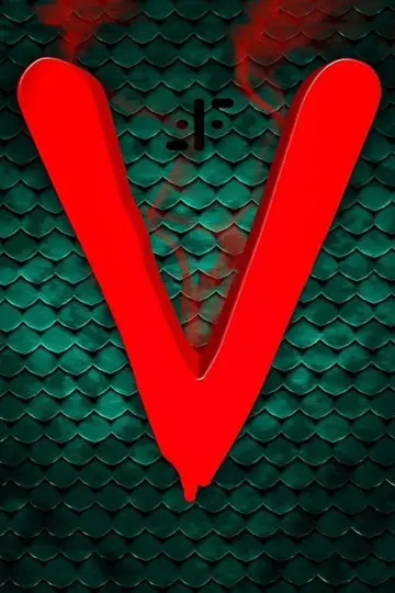 Poster for the TV series "V" #1426473