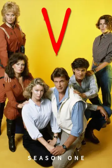 Poster for the TV series "V" #1725417