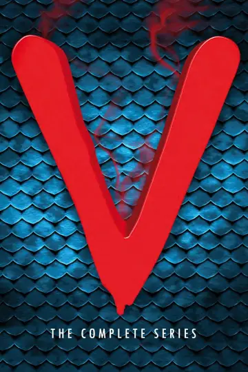Poster for the TV series "V" #1725418