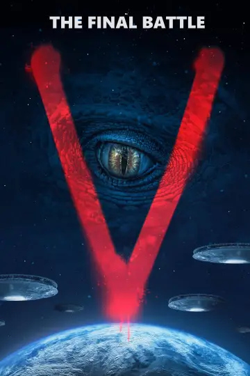 Poster for the TV series "V: The Final Battle" #1670531