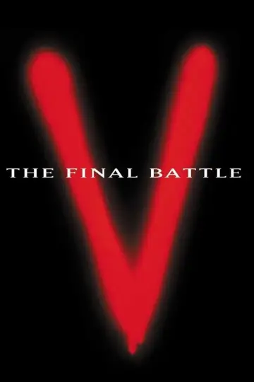 Poster for the TV series "V: The Final Battle" #1670532