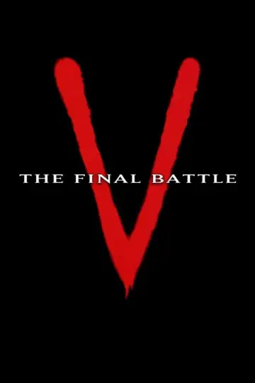 Poster for the TV series "V: The Final Battle" #1670534