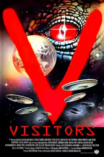 Poster for the TV series "V: The Final Battle" #1670535
