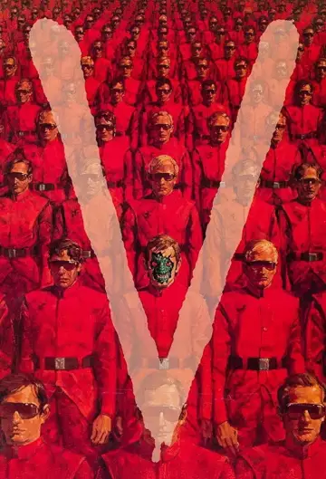 Poster for the TV series "V: The Final Battle" #1670536