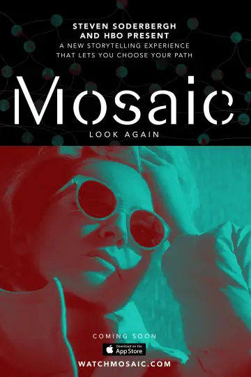 Poster for the TV series "Mosaic" #1791107