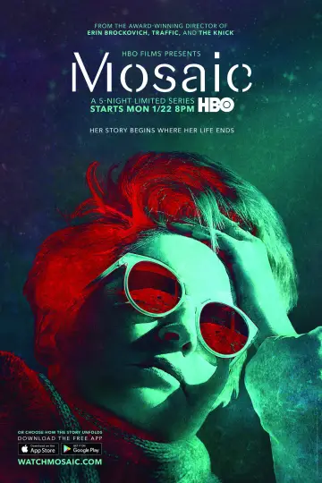 Poster for the TV series "Mosaic" #1791108