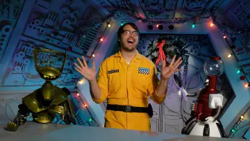 Backdrop for the TV series "Mystery Science Theater 3000" #1443316