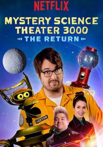 Poster for the TV series "Mystery Science Theater 3000" #1443326