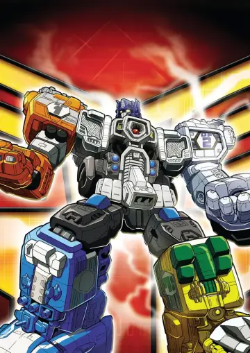 Poster for the TV series "Transformers: Energon" #1659061