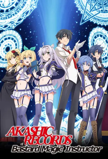 Poster for the TV series "Akashic Records of Bastard Magic Instructor" #1733538