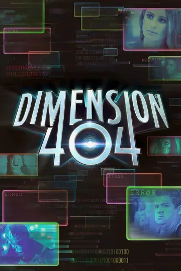 Poster for the TV series "Dimension 404" #1790731