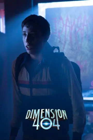 Poster for the TV series "Dimension 404" #1790735