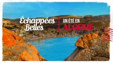 Backdrop for the TV series "Échappées Belles" #1338767