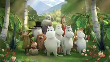 Backdrop к сериалу "Moominvalley" #1388965