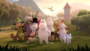Backdrop к сериалу "Moominvalley" #1388966