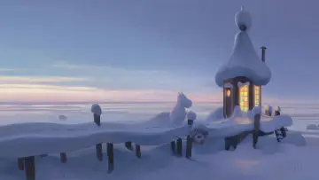 Backdrop к сериалу "Moominvalley" #1388967