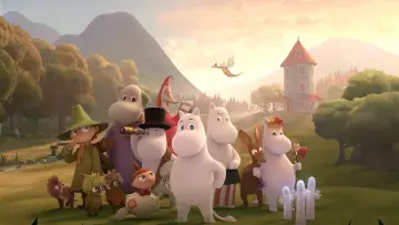Backdrop к сериалу "Moominvalley" #1388969
