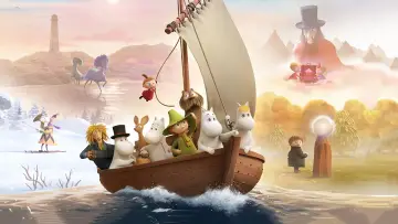 Backdrop к сериалу "Moominvalley" #1388970