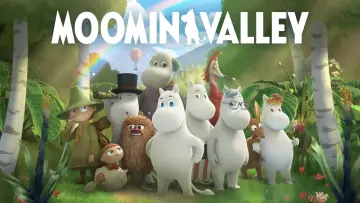 Backdrop к сериалу "Moominvalley" #1388971
