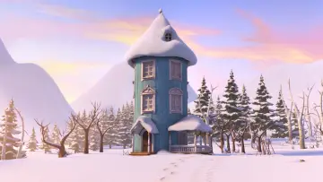 Backdrop к сериалу "Moominvalley" #1388973