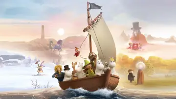 Backdrop к сериалу "Moominvalley" #1388974