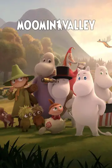Poster к сериалу "Moominvalley" #1388980