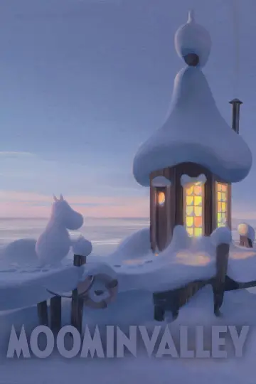 Poster к сериалу "Moominvalley" #1388982