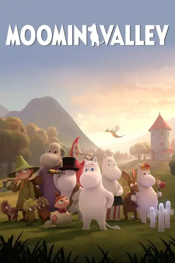 Poster к сериалу "Moominvalley" #1388985