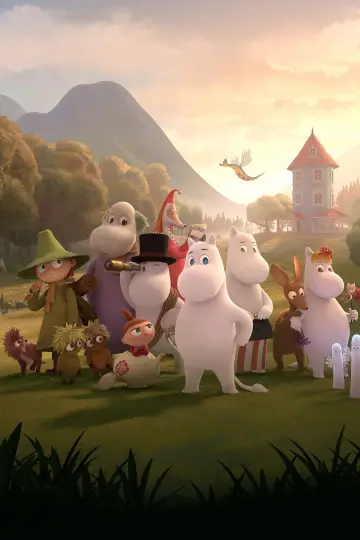 Poster к сериалу "Moominvalley" #1388988