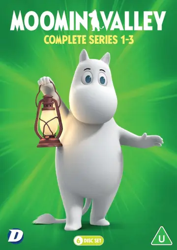 Poster к сериалу "Moominvalley" #1388989