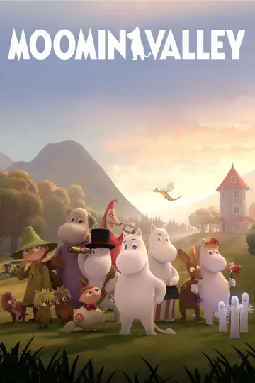 Poster for the TV series "Moominvalley" #1727523