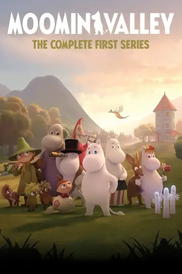 Poster for the TV series "Moominvalley" #1727524