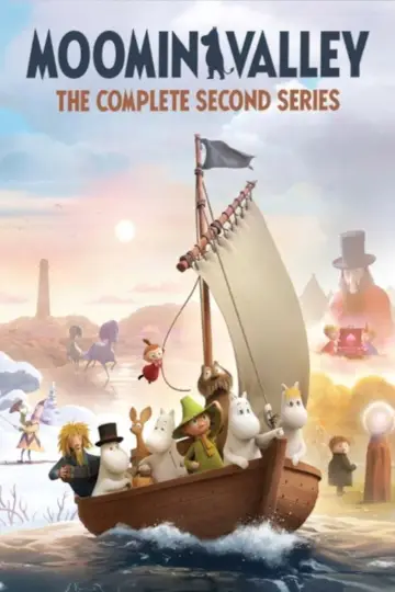 Poster for the TV series "Moominvalley" #1727526