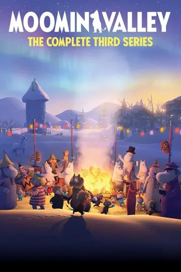 Poster for the TV series "Moominvalley" #1727528