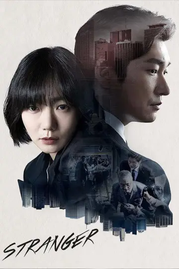 Poster for the TV series "Stranger" #1728400
