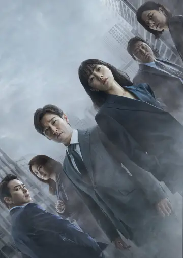 Poster for the TV series "Stranger" #1728405