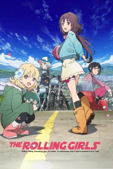 Poster for the TV series "The Rolling Girls" #1684857