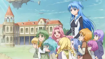 Backdrop for the TV series "WorldEnd: What are you doing at the end of the world? Are you busy? Will you save us?" #1750497