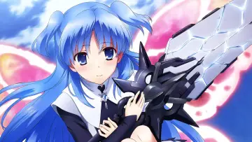 Backdrop for the TV series "WorldEnd: What are you doing at the end of the world? Are you busy? Will you save us?" #1750498