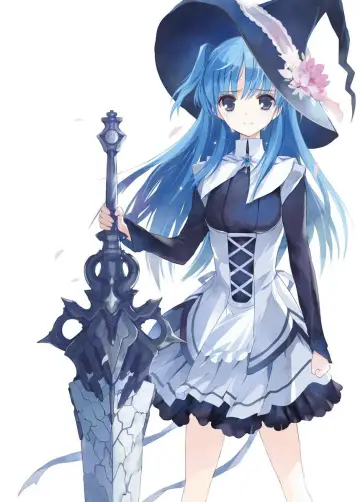 Poster for the TV series "WorldEnd: What are you doing at the end of the world? Are you busy? Will you save us?" #1750502