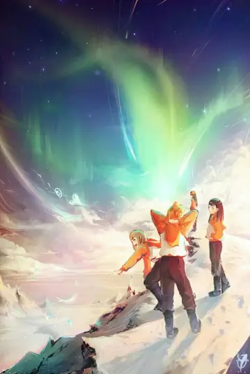 Poster for the TV series "A Place Further than the Universe" #1505622