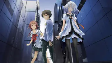Backdrop for the TV series "Beatless" #1750566