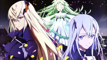 Backdrop for the TV series "Beatless" #1750567