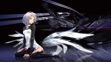 Backdrop for the TV series "Beatless" #1750568