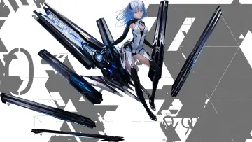 Backdrop for the TV series "Beatless" #1750569