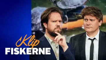 Klipfiskerne Poster